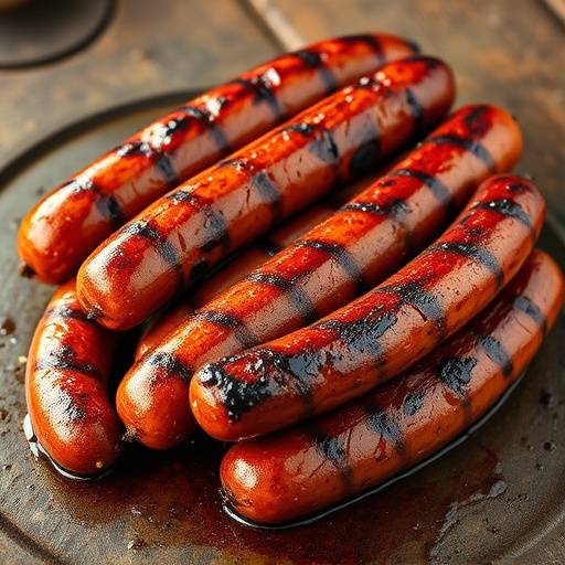 Boerewors - a type of sausage which originated in South Africa