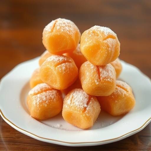 Koeksisters - a traditional Afrikaner confectionery