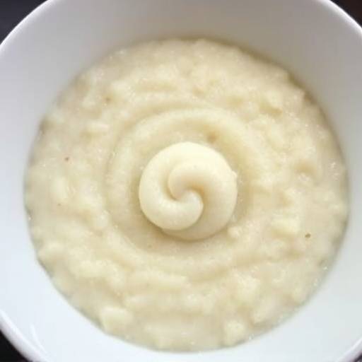 Pap - a traditional South African porridge made from maize meal