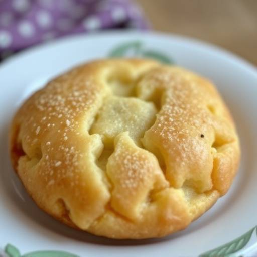 Vetkoek - a traditional South African fried dough bread